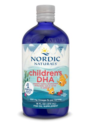 Nordic Naturals Children's DHA -- omega-3 supplement, fish oil for kids.