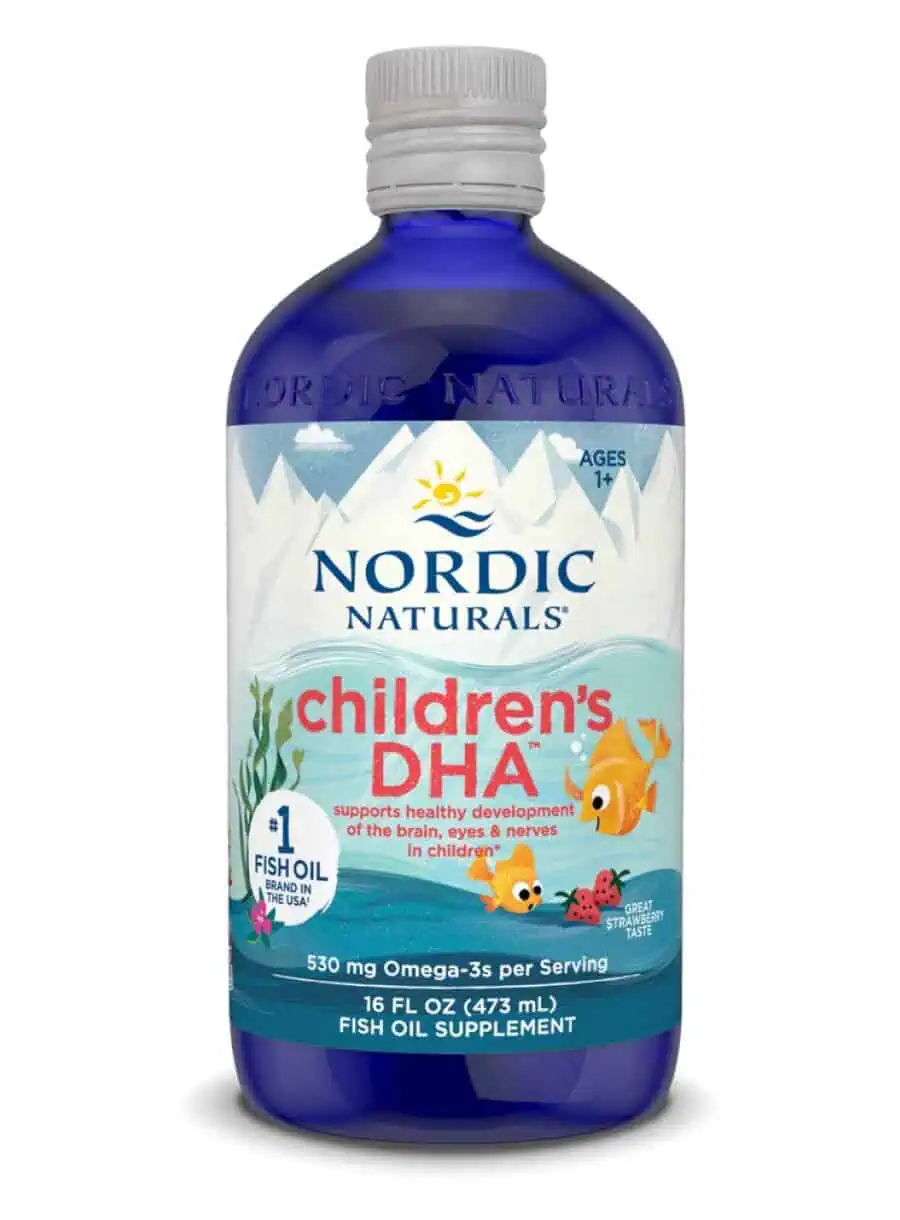 Nordic Naturals Children's DHA -- omega-3 supplement, fish oil for kids.