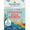Nordic Naturals Pro Children's DHA Gummies -- omega-3s, children's health.