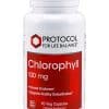 Protocol For Life Chlorophyll 100mg -- chlorophyll supplement, detox support.