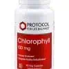 Protocol For Life Chlorophyll 100mg -- chlorophyll supplement, detox support.
