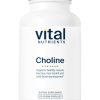 Vital Nutrients Choline -- choline supplement, brain health support.