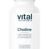 Vital Nutrients Choline -- choline supplement, brain health support.