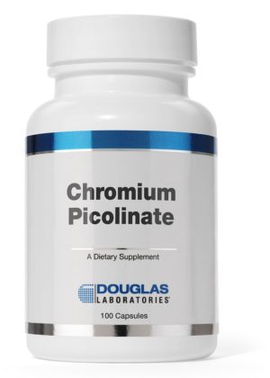 Douglas Laboratories Chromium Picolinate 250mcg -- chromium supplement, blood sugar support.