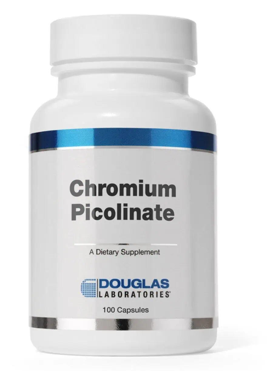 Douglas Laboratories Chromium Picolinate 250mcg -- chromium supplement, blood sugar support.