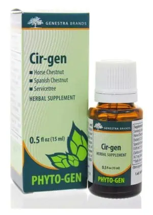 Herbal Supplement -- Horse Chestnut, Spanish Chestnut, Servicetree.