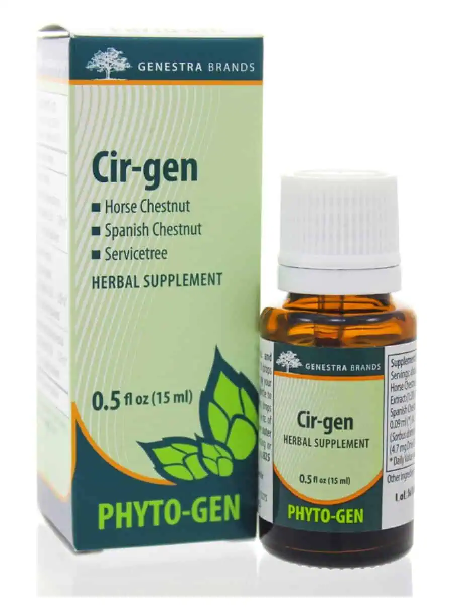 Herbal Supplement -- Horse Chestnut, Spanish Chestnut, Servicetree.