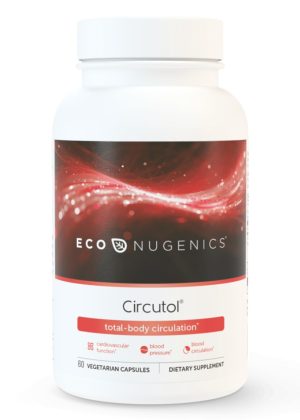 EcoNugenics Circutol -- cardiovascular support, heart health.