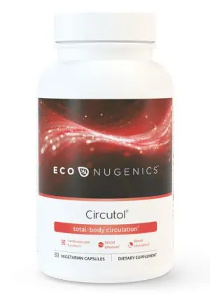 EcoNugenics Circutol -- cardiovascular support, heart health.