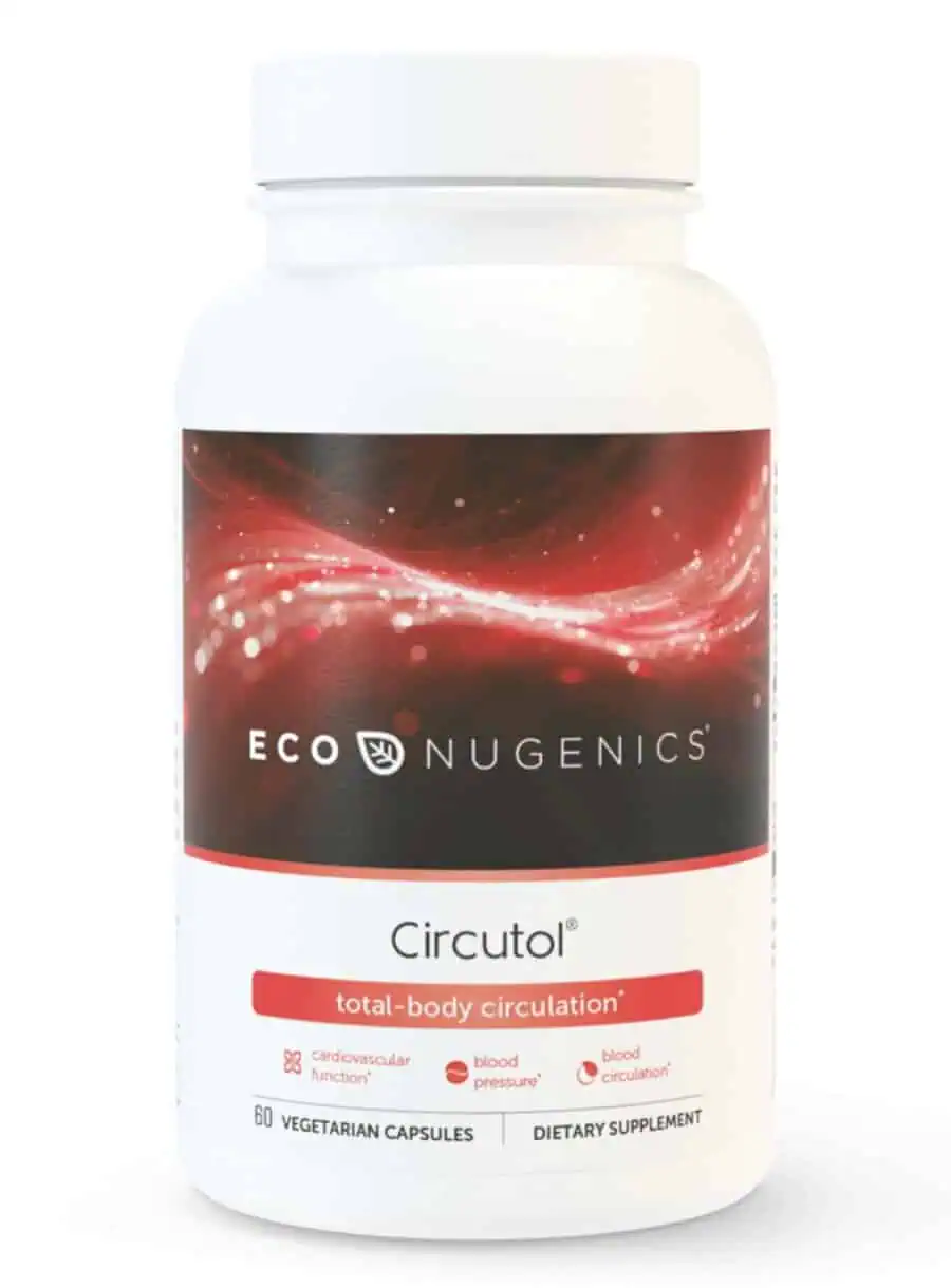 EcoNugenics Circutol -- cardiovascular support, heart health.
