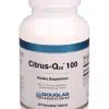 Douglas Laboratories Citrus-Q10 100 -- coenzyme Q10, chewable supplement.