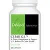 DaVinci Labs Clear G.I. -- G.I. balance, colon health.