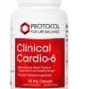 Protocol For Life Clinical Cardio-6 -- cardiovascular health, heart support.