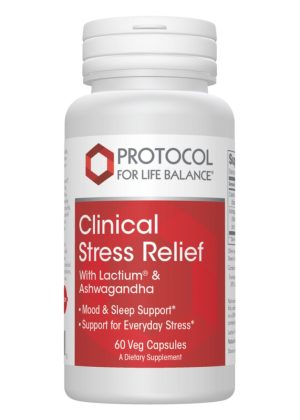 Protocol For Life Clinical Stress Relief -- stress relief, sleep support.