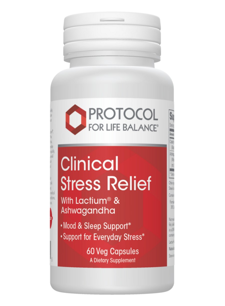 Protocol For Life Clinical Stress Relief -- stress relief, sleep support.