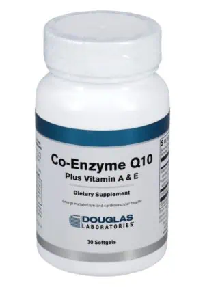 Douglas Laboratories Co-Enzyme Q10 100mg -- coenzyme Q10, antioxidant support.