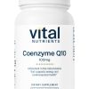 Vital Nutrients Coenzyme Q10 100mg -- antioxidant support, cardiovascular health.