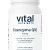 Vital Nutrients Coenzyme Q10 100mg -- antioxidant support, cardiovascular health.