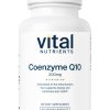 Vital Nutrients Coenzyme Q10 200mg -- antioxidant support, cardiovascular health.