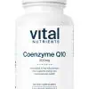 Vital Nutrients Coenzyme Q10 200mg -- antioxidant support, cardiovascular health.