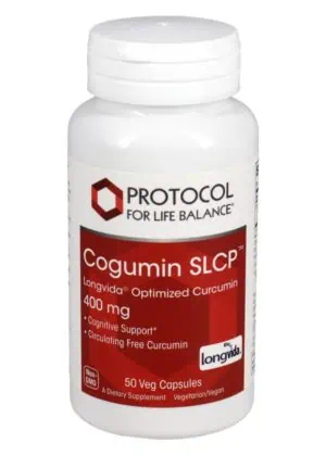 Protocol For Life Cogumin SLCP 400mg -- cognitive support, curcumin supplement.