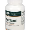 Genestra Col-Sterol -- plant sterol supplement, cholesterol support.