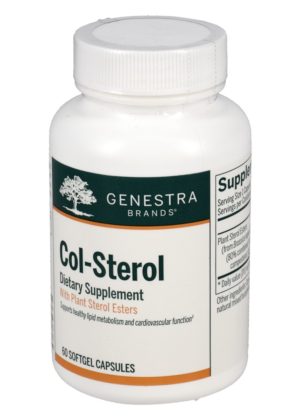 Genestra Col-Sterol -- plant sterol supplement, cholesterol support.
