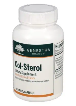 Genestra Col-Sterol -- plant sterol supplement, cholesterol support.
