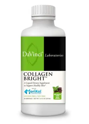 DaVinci Labs Collagen Bright(TM) -- collagen support, skin hydration.