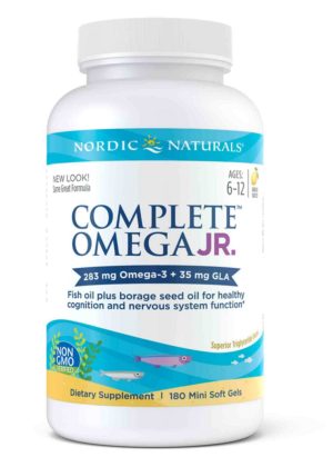Nordic Naturals Pro Complete Omega Junior -- omega-3s, GLA