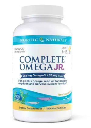 Nordic Naturals Pro Complete Omega Junior -- omega-3s, GLA
