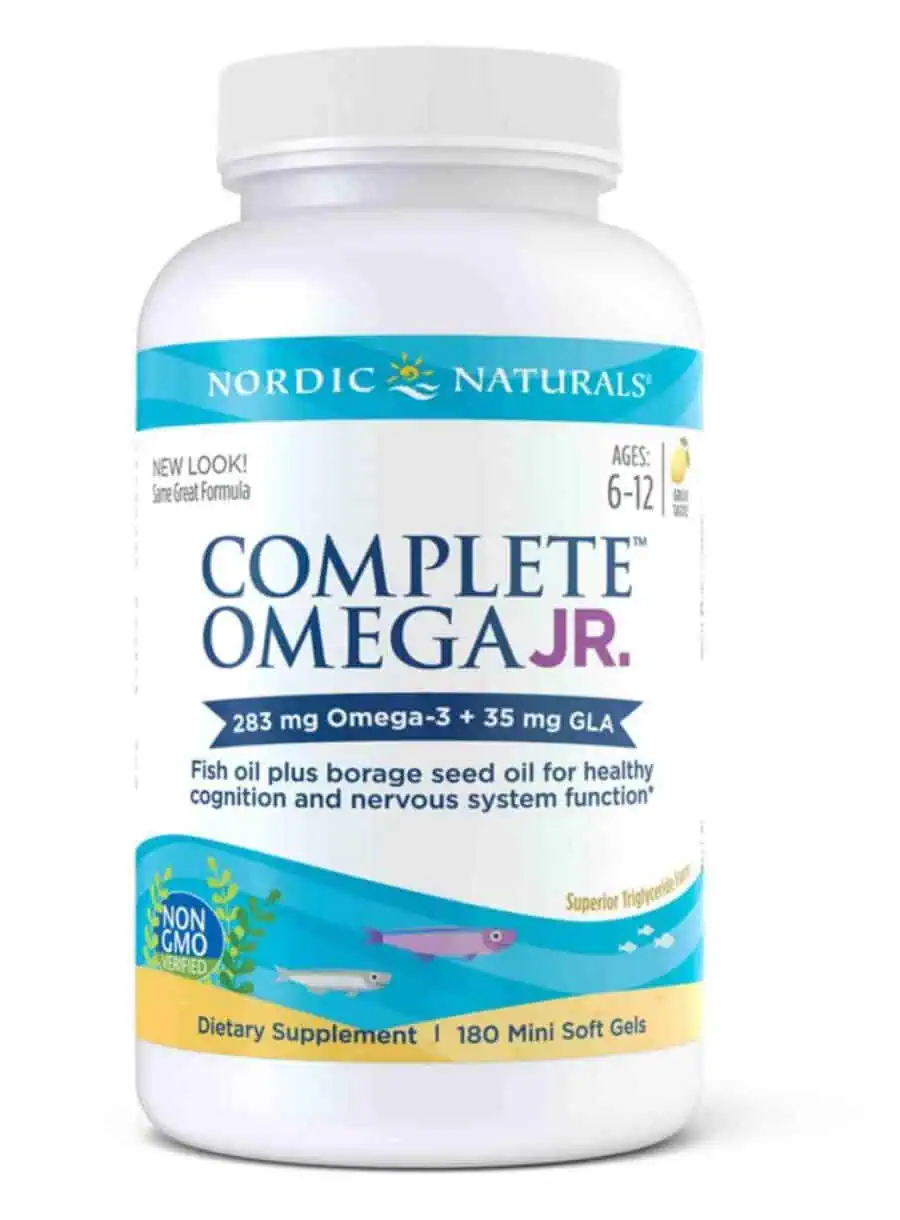 Nordic Naturals Pro Complete Omega Junior -- omega-3s, GLA