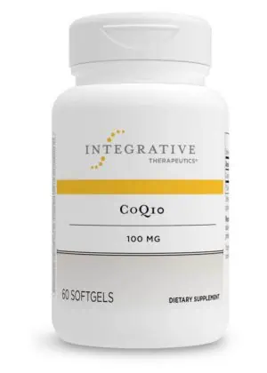 Integrative Therapeutics, Inc. CoQ10 100mg -- coenzyme Q10, heart support.