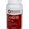 Protocol For Life CoQ10 100mg -- cardiovascular support, cellular energy production.