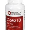 Protocol For Life CoQ10 400mg -- heart health, energy production.