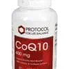 Protocol For Life CoQ10 400mg -- heart health, energy production.