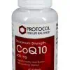 Protocol For Life CoQ10 600mg -- coenzyme Q10, antioxidant.