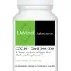 DaVinci Labs CoQ10-DMG 300/300 -- heart health, energy support.