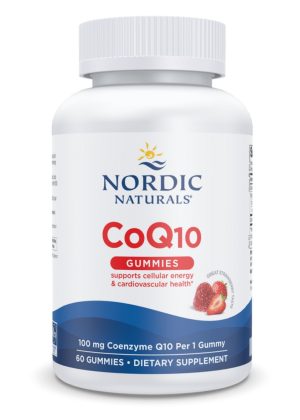 Nordic Naturals Pro CoQ10 Gummies -- coenzyme Q10, heart health.