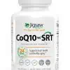 Jigsaw Health CoQ10 w/SRT -- superior bioavailability, heart health support.