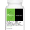 DaVinci Labs CoQsol 100mg -- Coenzyme Q10, Vitamin E, Beta Carotene