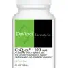 DaVinci Labs CoQsol 100mg -- Coenzyme Q10, Vitamin E, Beta Carotene