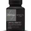 DaVinci Labs Cortisol Benefits -- cortisol support, adrenal health.