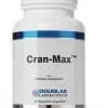 Douglas Laboratories Cran-Max (500mg) -- urinary tract health, cranberry extract.