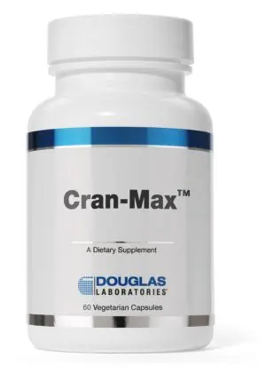 Douglas Laboratories Cran-Max (500mg) -- urinary tract health, cranberry extract.