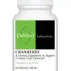 DaVinci Labs Cranberry 400mg -- urinary tract support, natural ingredients.