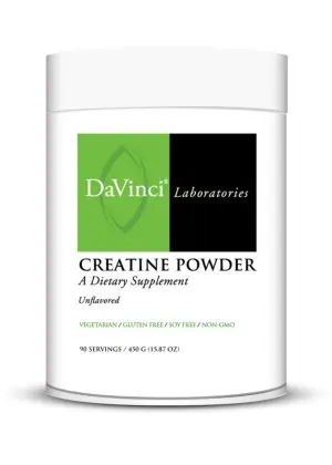 DaVinci Labs Creatine Powder -- creatine supplement, muscle recovery.