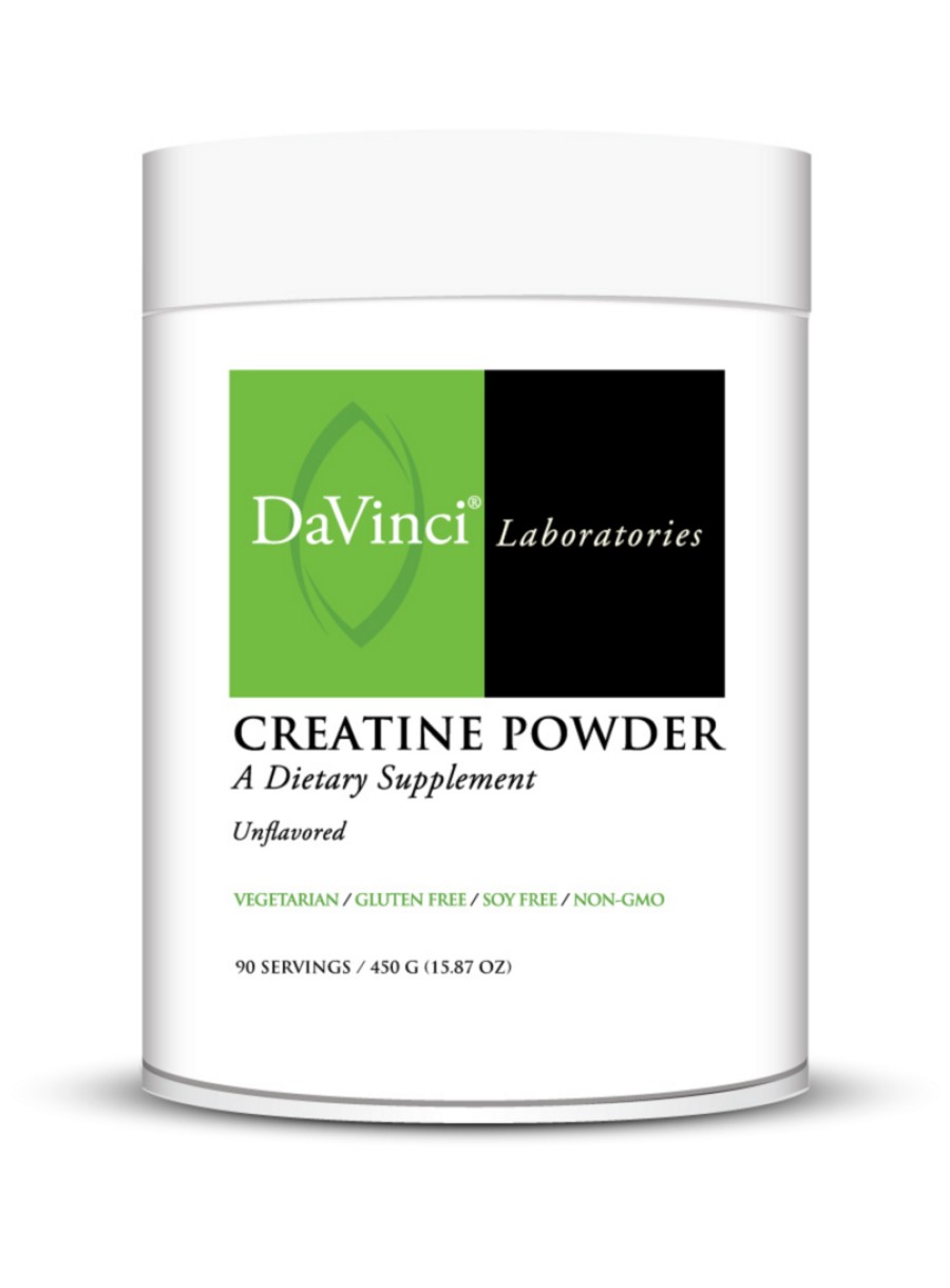 DaVinci Labs Creatine Powder -- creatine supplement, muscle recovery.