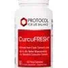 Protocol For Life CurcuFRESH 500mg -- curcumin supplement, turmeric extract.