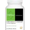 DaVinci Labs Curcumin C3 Complex 500mg -- liver support, antioxidant.